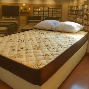 Colchão Casal Barato  – 17cm Dupla Face | 80kg por lado | Conforto que surpreende pelo preço!