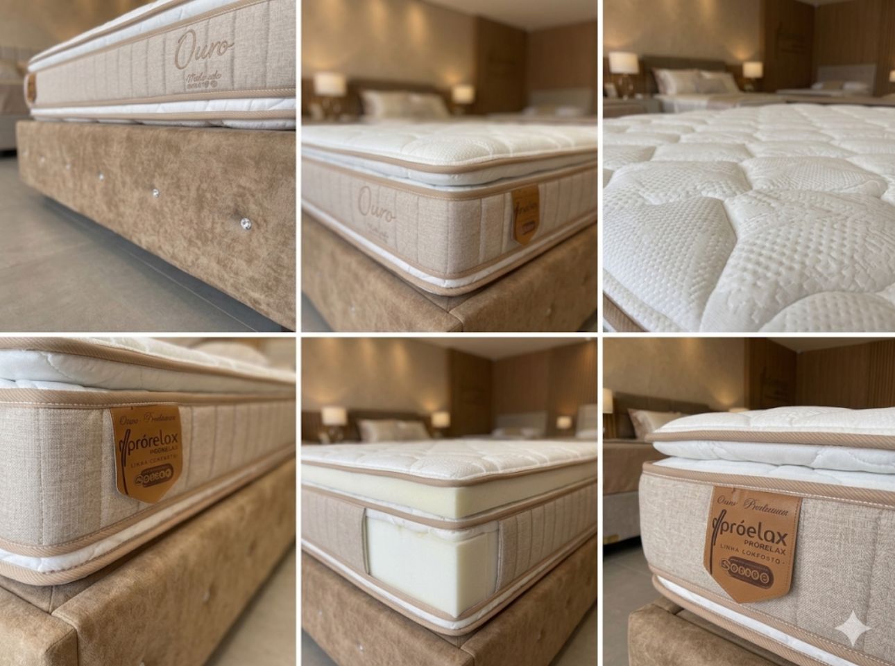 Ouro D45 com Pillow Duplo e Viscoelástico: O Ápice do Conforto e da Saúde para Casais